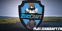 Zixocraft Serveur pvp/factions !