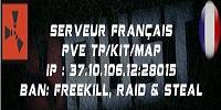 [FR] PVE_Team CW_|Home|TP|Kit|XPx2|RAD