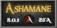 Ashamane BFA 8.0.1