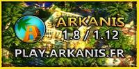 ⚔️  ARKANIS PVP-FACTION FARM2WIN / VANILLA