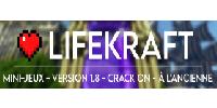 ❤️ LifeCraft - LifeKraft ❤️ - Mini jeux | GTA | Faction | LifeKing...